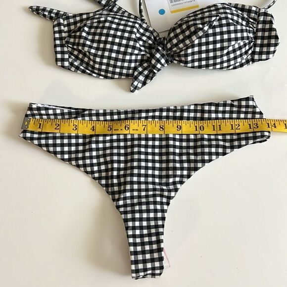 Sundek Checked  Bikini 2 Piece - Picture 6 of 11